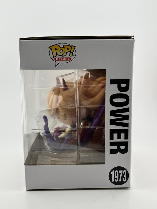 Funko POP! Deluxe Chainsaw Man - Power #1973 - Vinyl Collectable FRENLY BRICKS - Open 7 Days