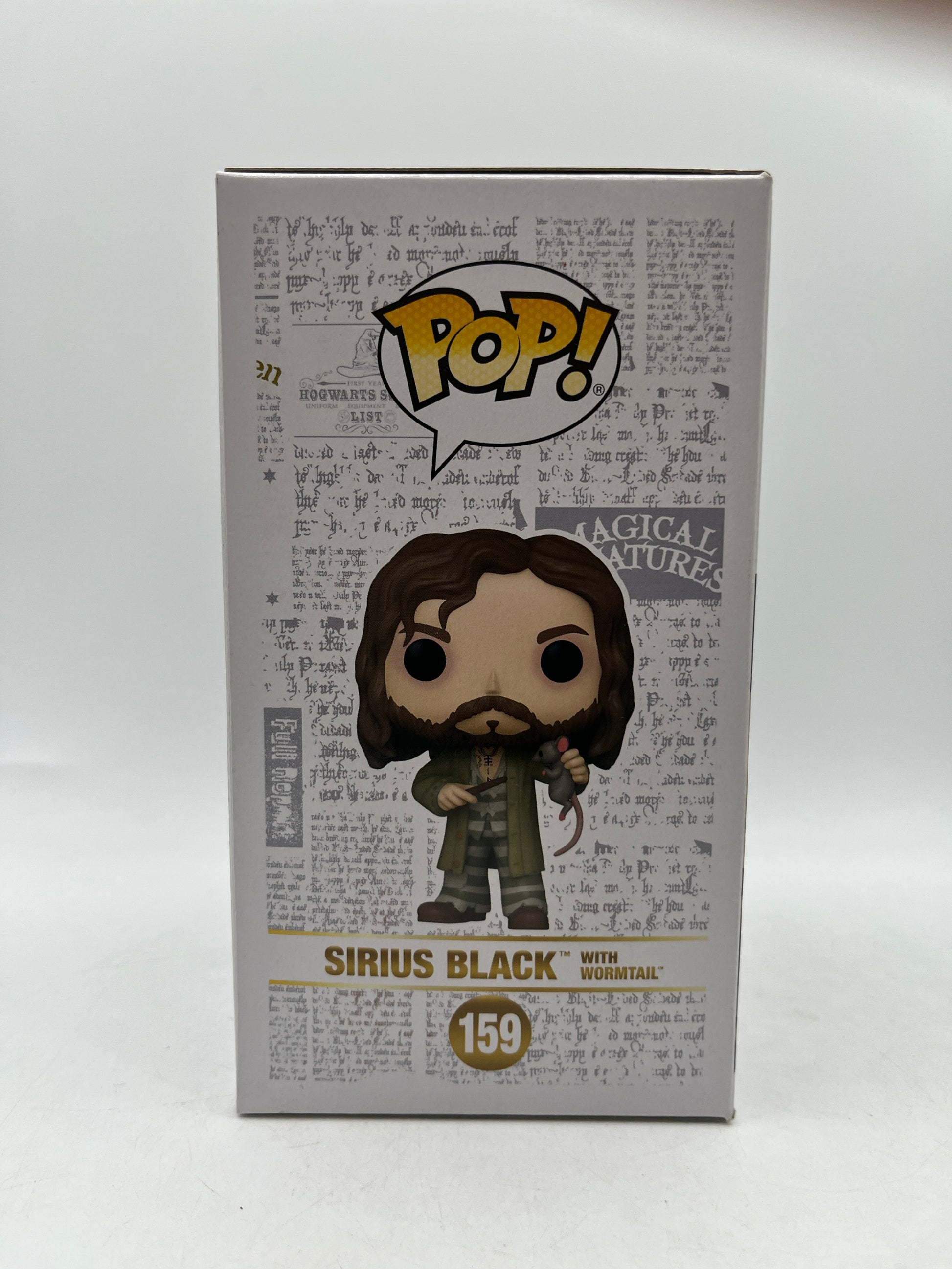 Funko POP! Harry Potter - Sirius Black With Wormtail #159 - Special Edition FRENLY BRICKS - Open 7 Days