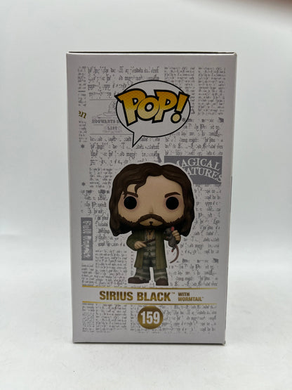 Funko POP! Harry Potter - Sirius Black With Wormtail #159 - Special Edition FRENLY BRICKS - Open 7 Days