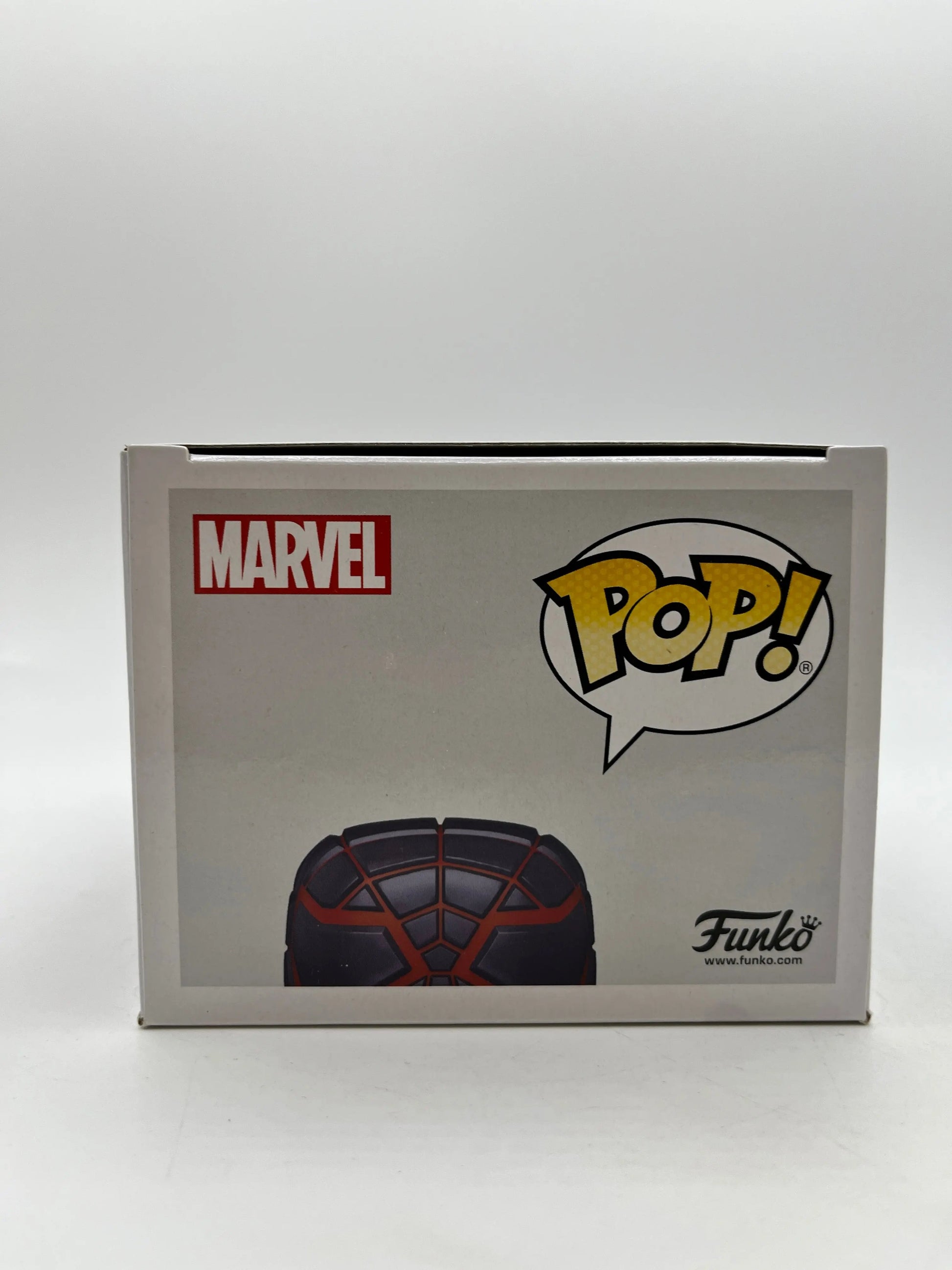 Funko POP! Marvel Spider-Man Miles Morales Programmable Matter Suit #775 SE FRENLY BRICKS - Open 7 Days