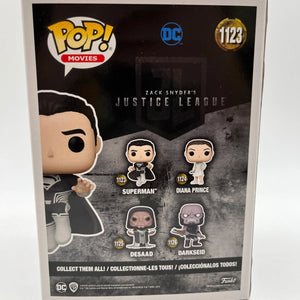 Funko POP! DC Zack Snyder Justice League Superman #1123 - Vinyl Collectable FRENLY BRICKS - Open 7 Days