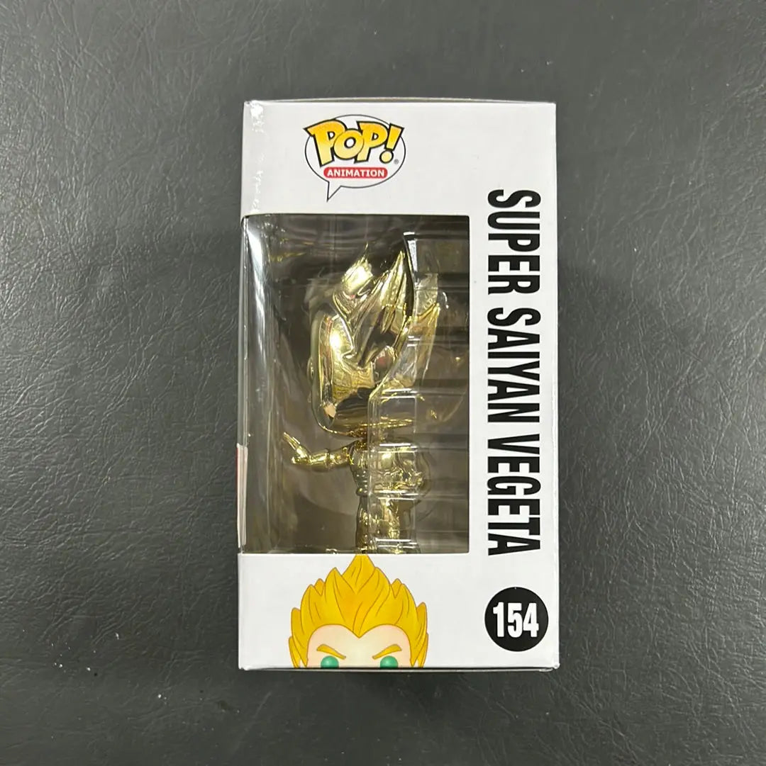 Funko Pop! Animation Dragonball Z #154 Super Saiyan Vegeta 2018 Convention FRENLY BRICKS - Open 7 Days