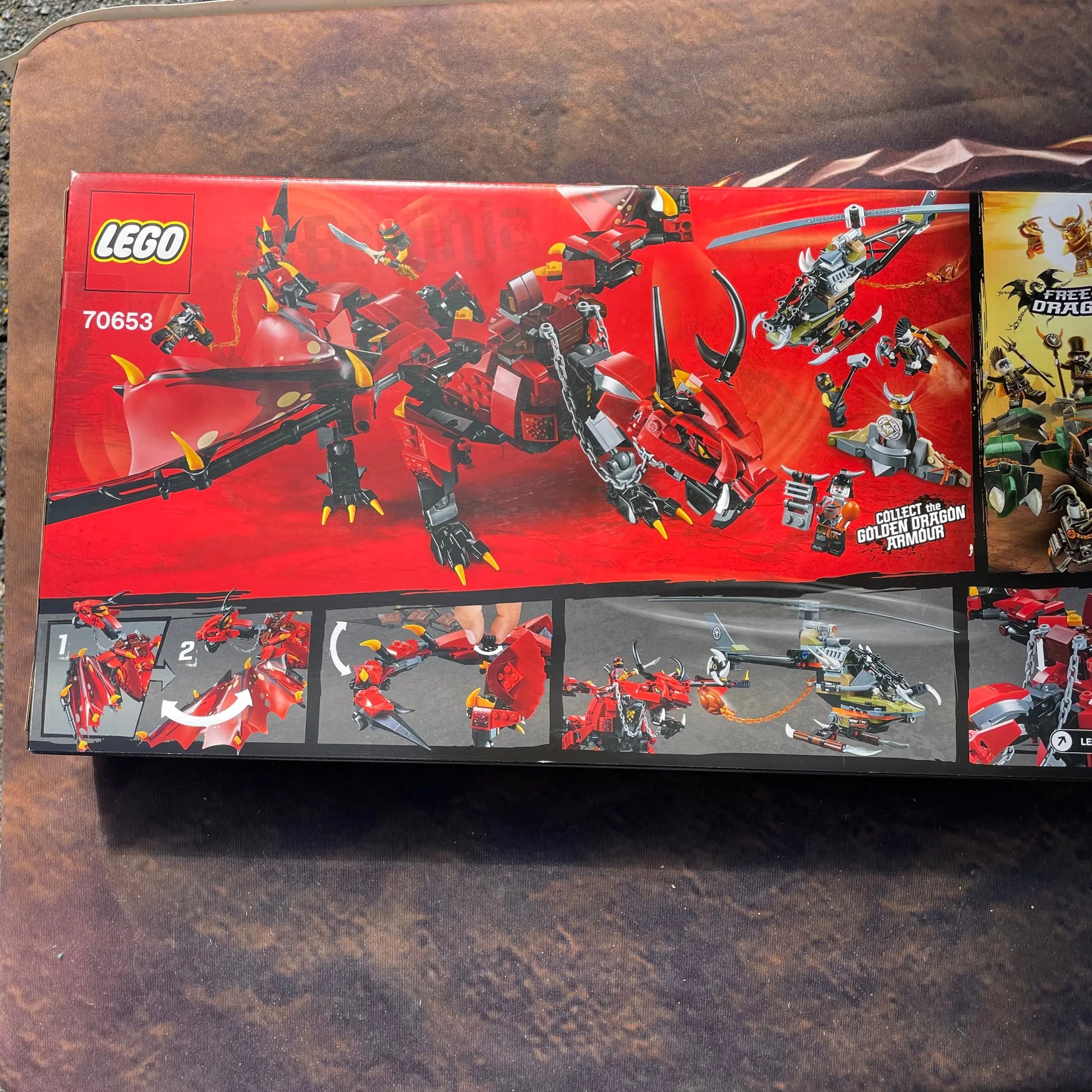 LEGO Ninjago Firstbourne - Red Dragon 70653 - New Sealed Brand New FRENLY BRICKS - Open 7 Days