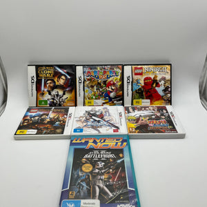 Nintendo DS, 3DS, & Pc Video Game Bundle - Lot FRENLY BRICKS - Open 7 Days