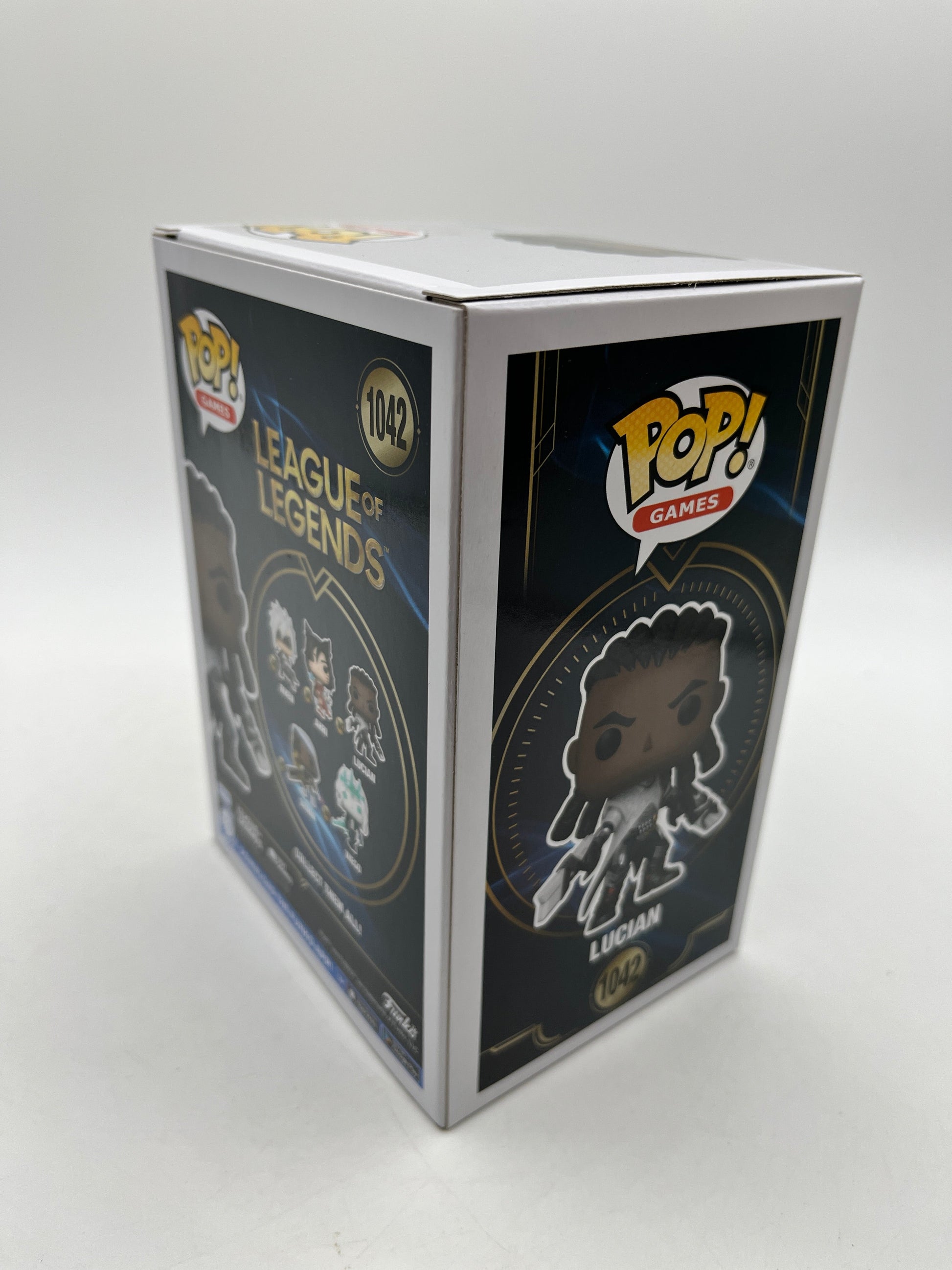 Funko POP! Games League Of Legends - Lucian #1042 - Vinyl Collectable FRENLY BRICKS - Open 7 Days