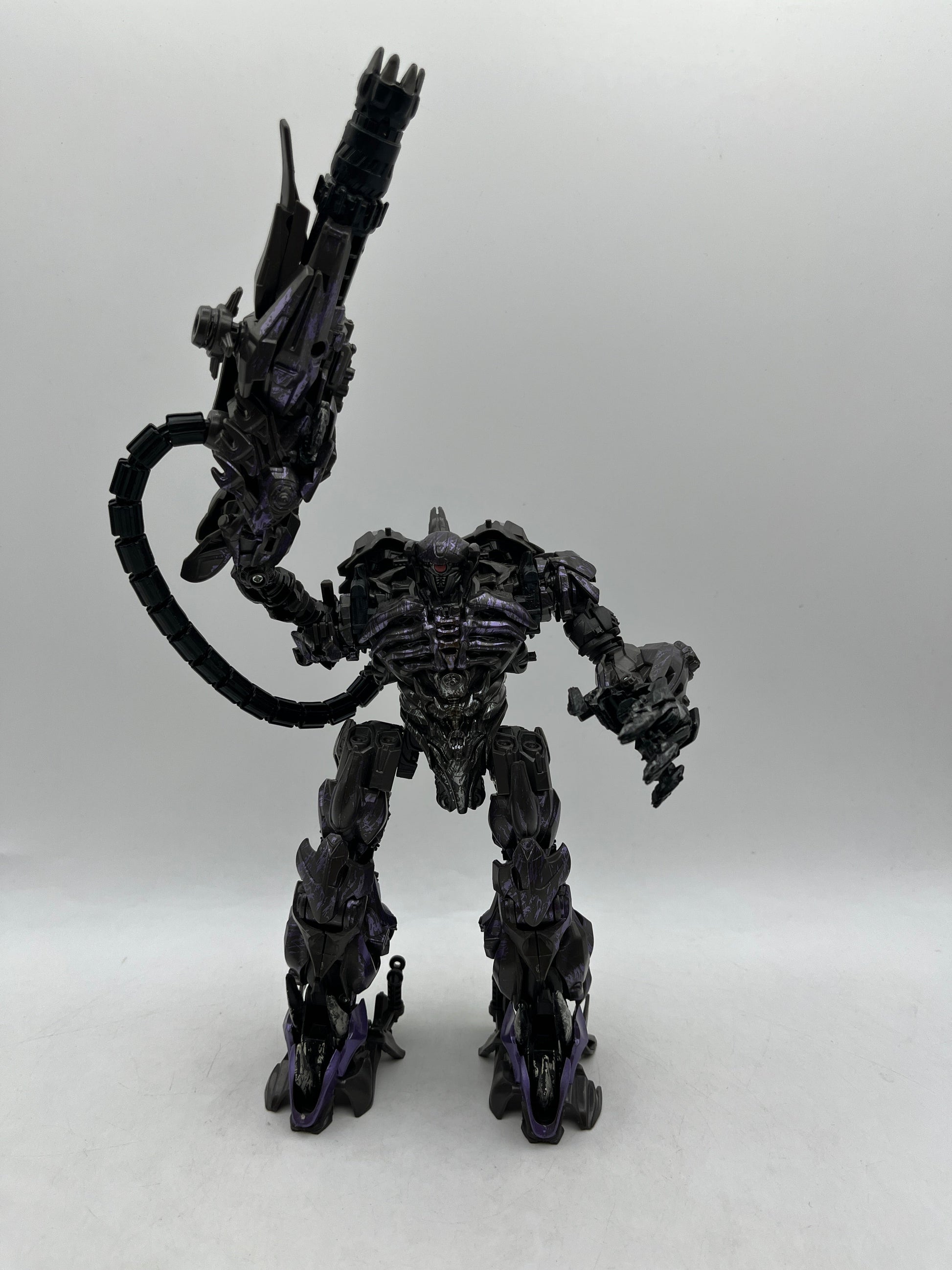 Transformers Dark of the Moon Studio Series Leader Class Shockwave - Loose FRENLY BRICKS - Open 7 Days