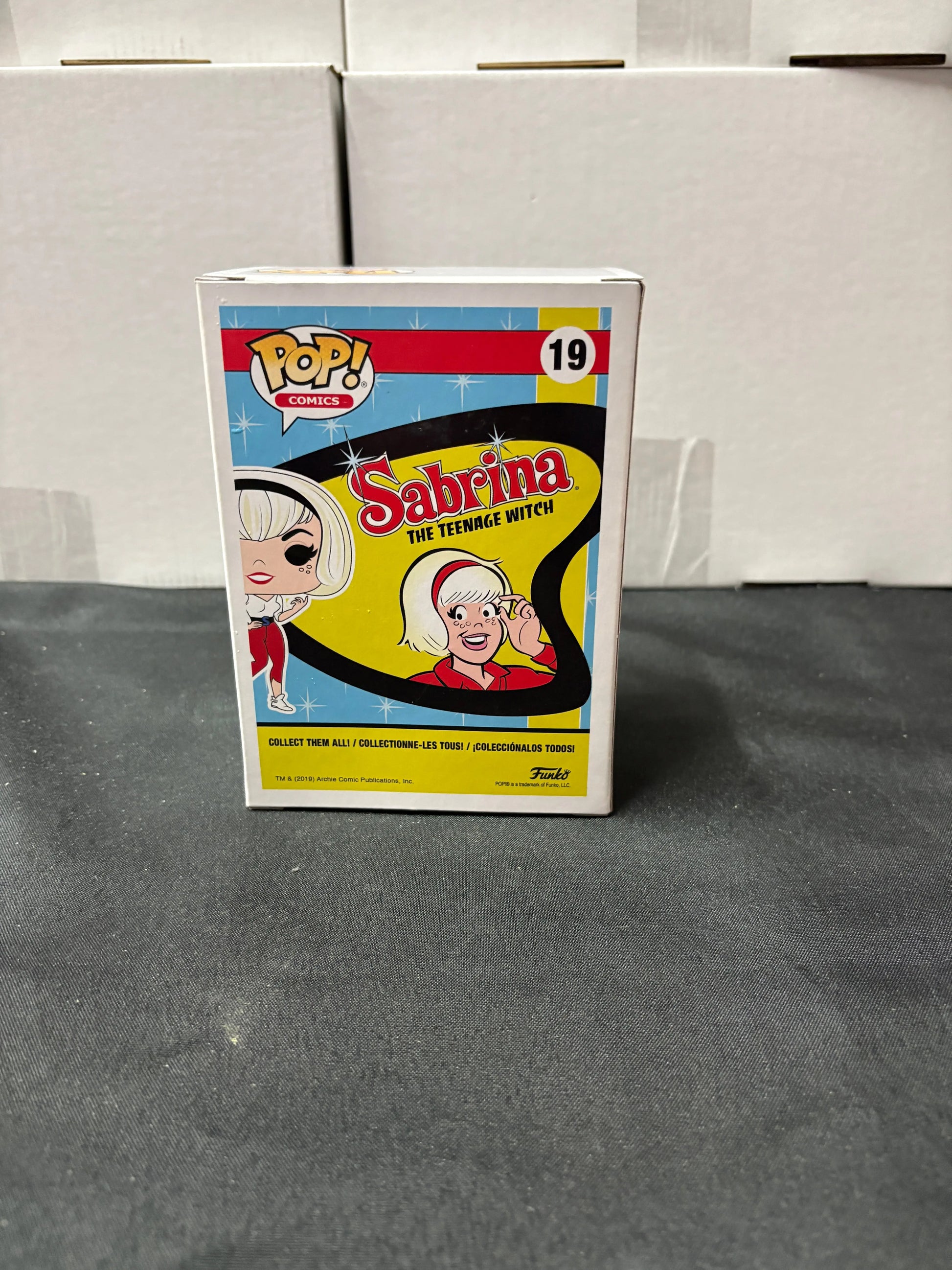 FUNKO Pop Vinyl Sabrina The Teenage Witch #19 FRENLY BRICKS - Open 7 Days