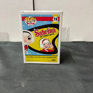 FUNKO Pop Vinyl Sabrina The Teenage Witch #19 FRENLY BRICKS - Open 7 Days