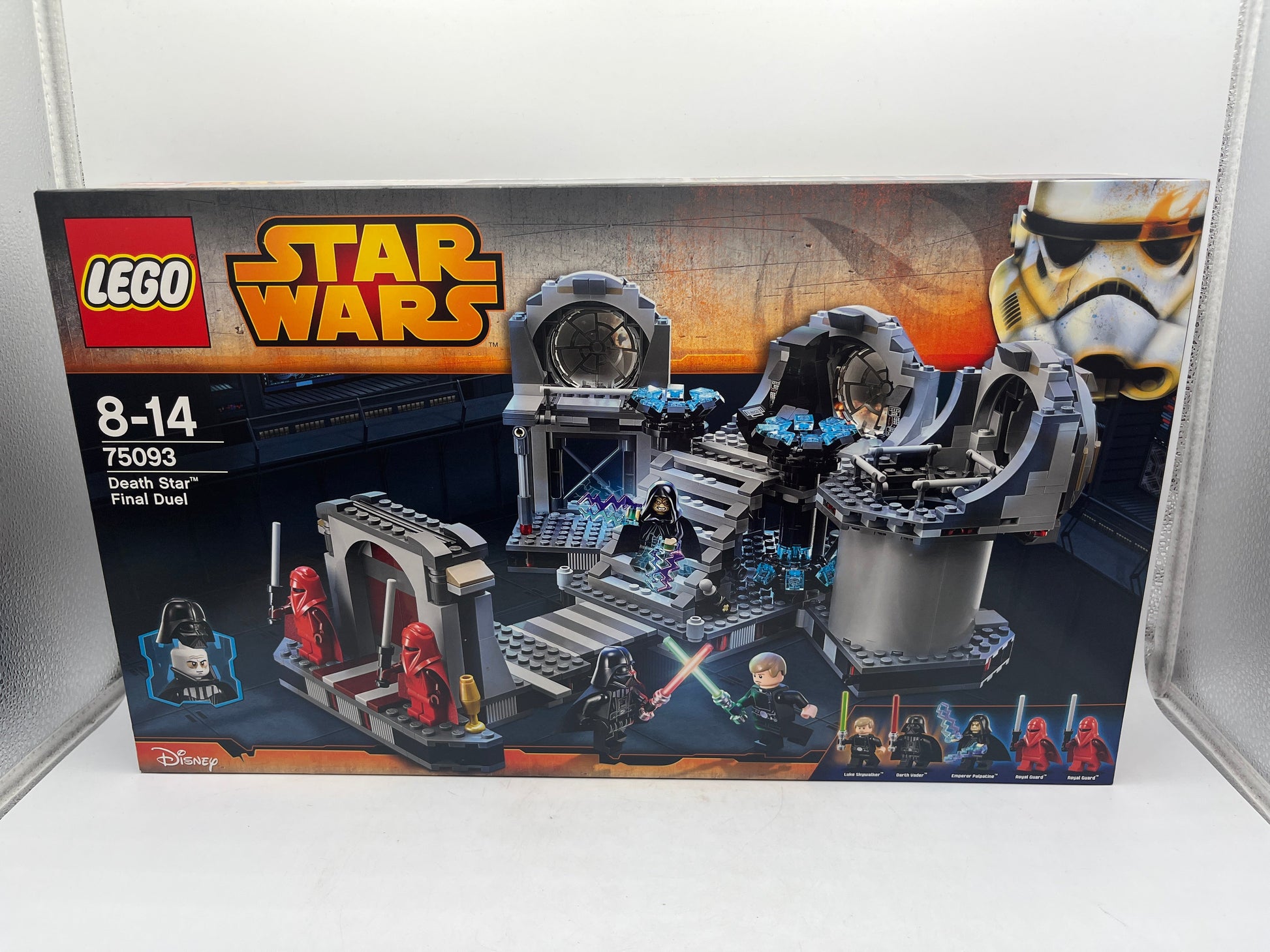 LEGO 75093 STAR WARS DEATH STAR FINAL DUEL (2015 - NEW IN SEALED BOX) FRENLY BRICKS - Open 7 Days