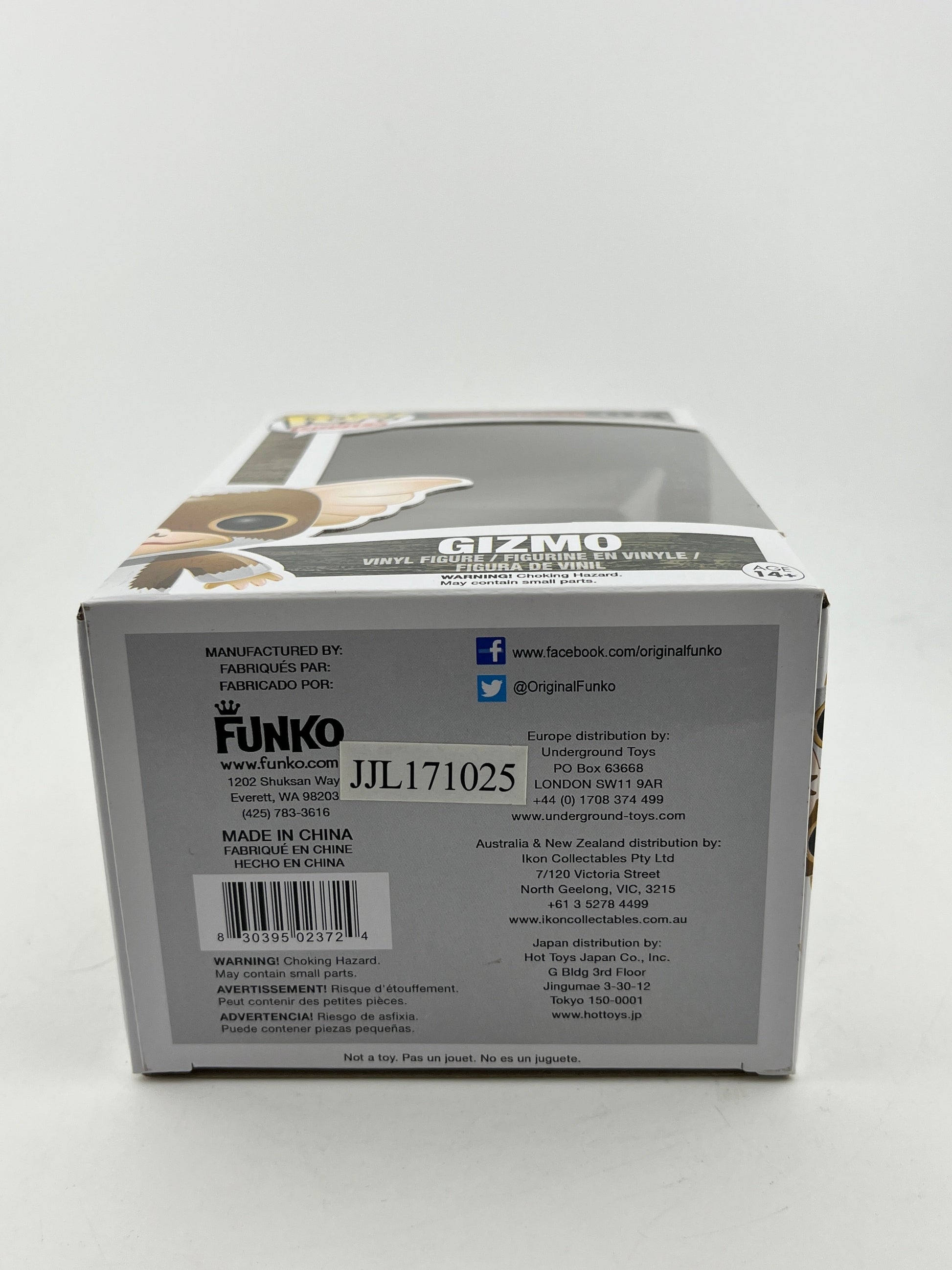 Funko POP! Movies Gremlins - Gizmo #04 - Vinyl Collectable FRENLY BRICKS - Open 7 Days