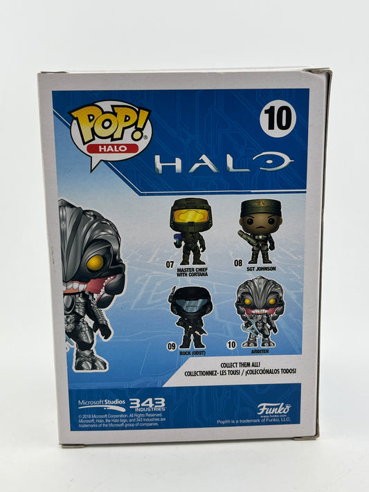 Funko POP! Halo - Arbiter #10 - Vinyl Collectable - JB-HI-FI Exclusive FRENLY BRICKS - Open 7 Days