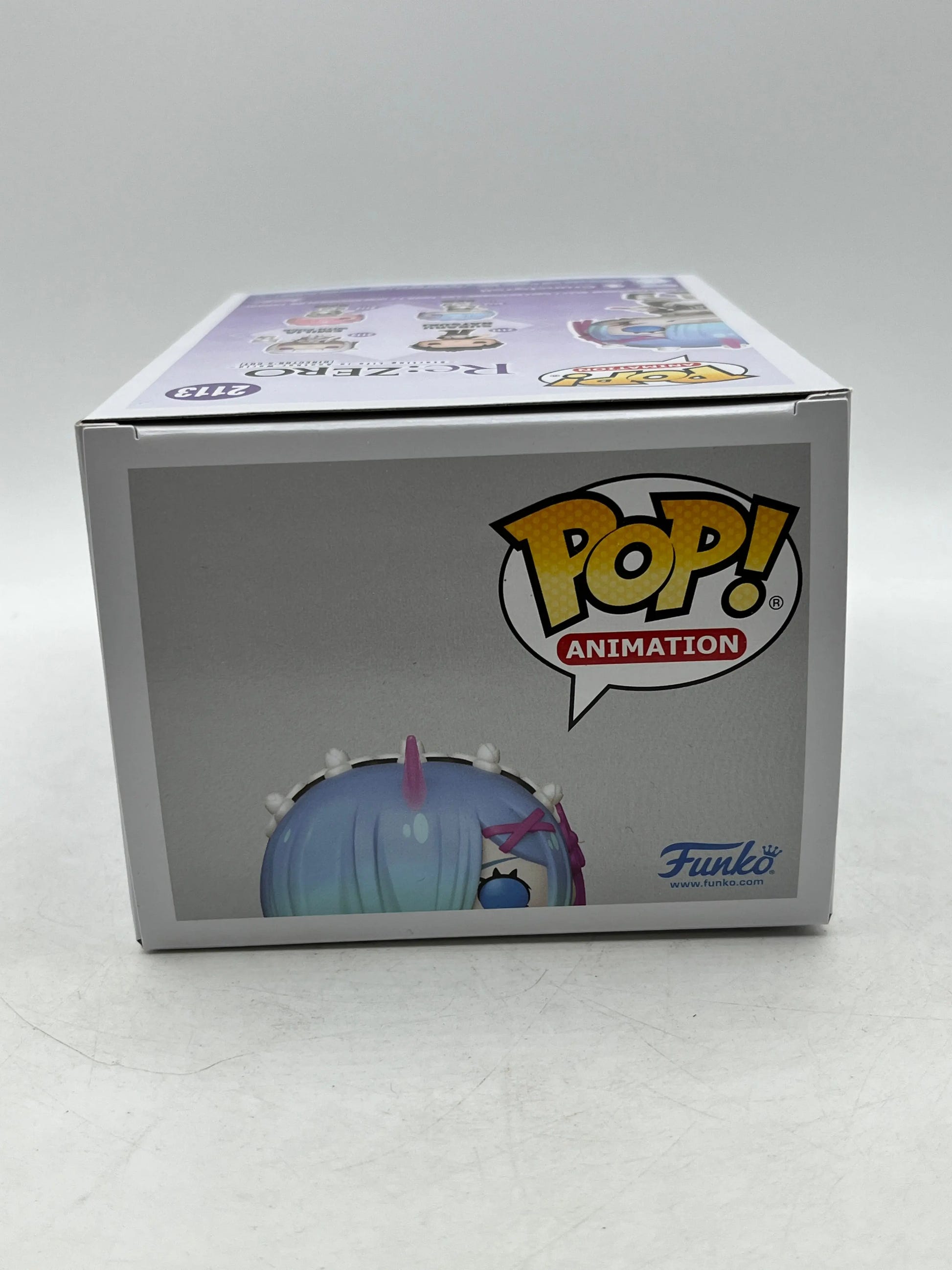 Funko POP! Animation RE: Zero - REM #2113 - Limited Edition Chase FRENLY BRICKS - Open 7 Days image 5