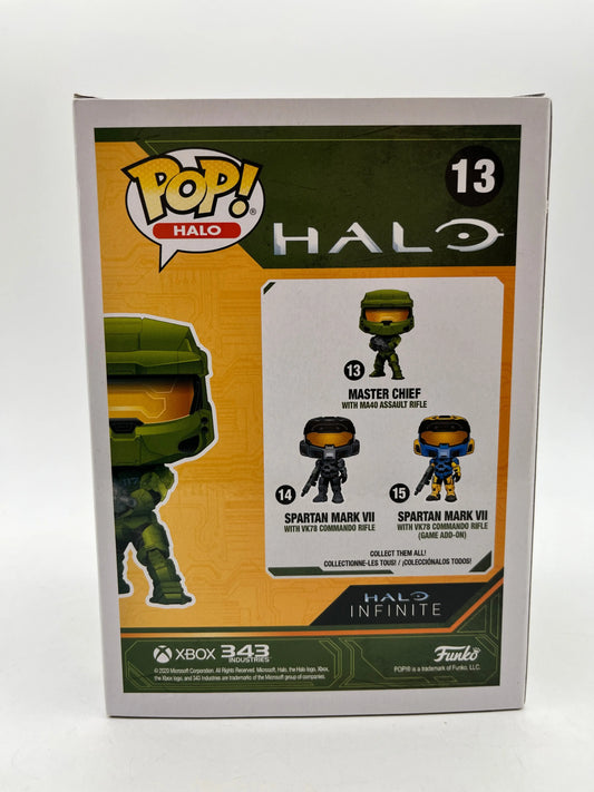 Funko POP! HALO Master Chief MA40 Assault Rifle #13 - Vinyl Collectable FRENLY BRICKS - Open 7 Days