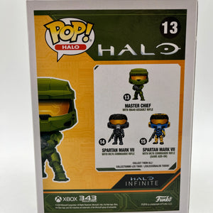 Funko POP! HALO Master Chief MA40 Assault Rifle #13 - Vinyl Collectable FRENLY BRICKS - Open 7 Days