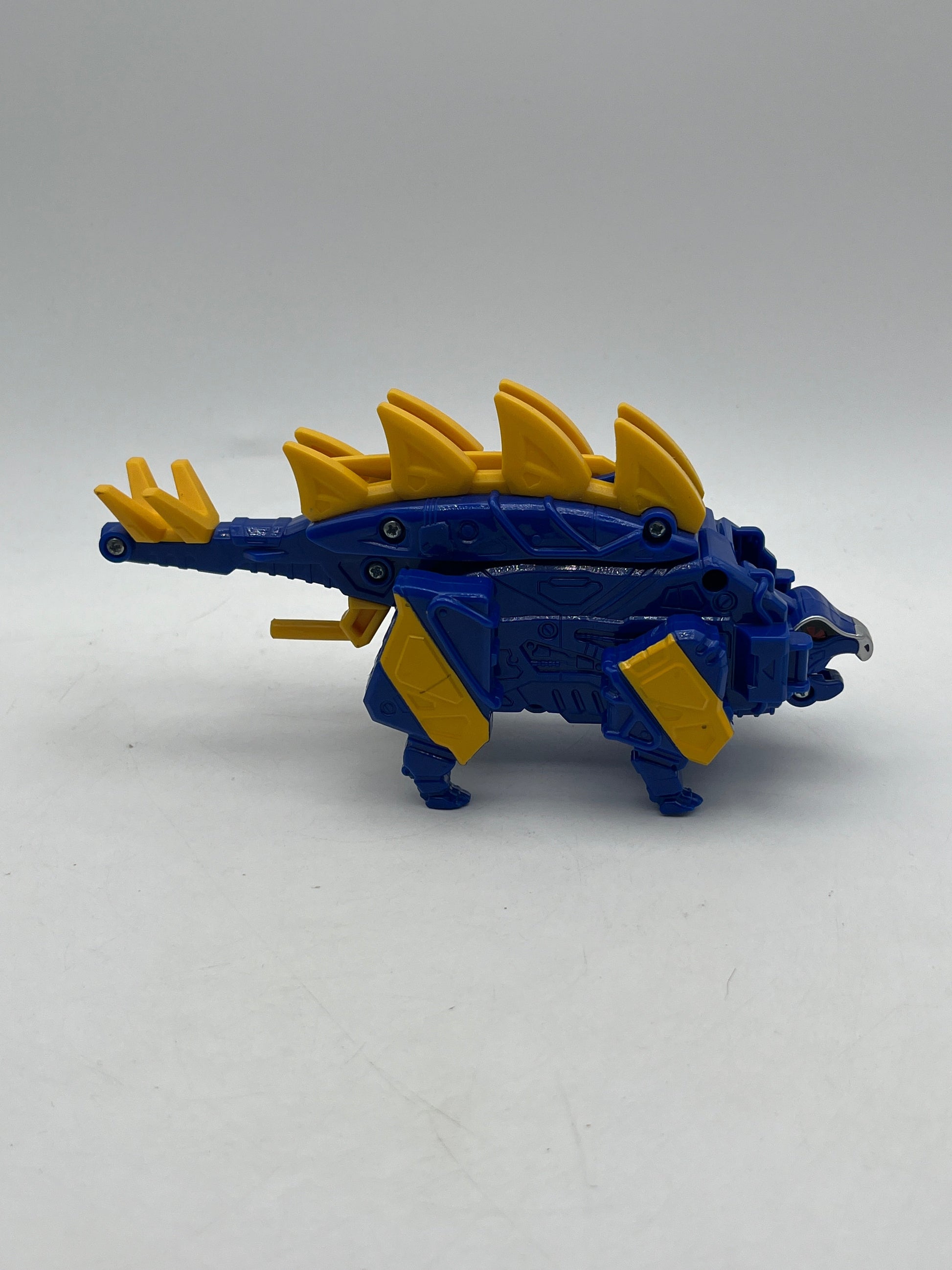 Power Rangers Dino Charge Ankylo Blue Zord Builcer Ankylosaurus FRENLY BRICKS - Open 7 Days