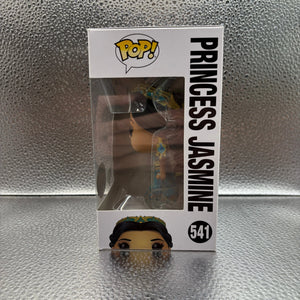 Funko Pop Vinyl #541 Disney Princess jasmine FRENLY BRICKS - Open 7 Days