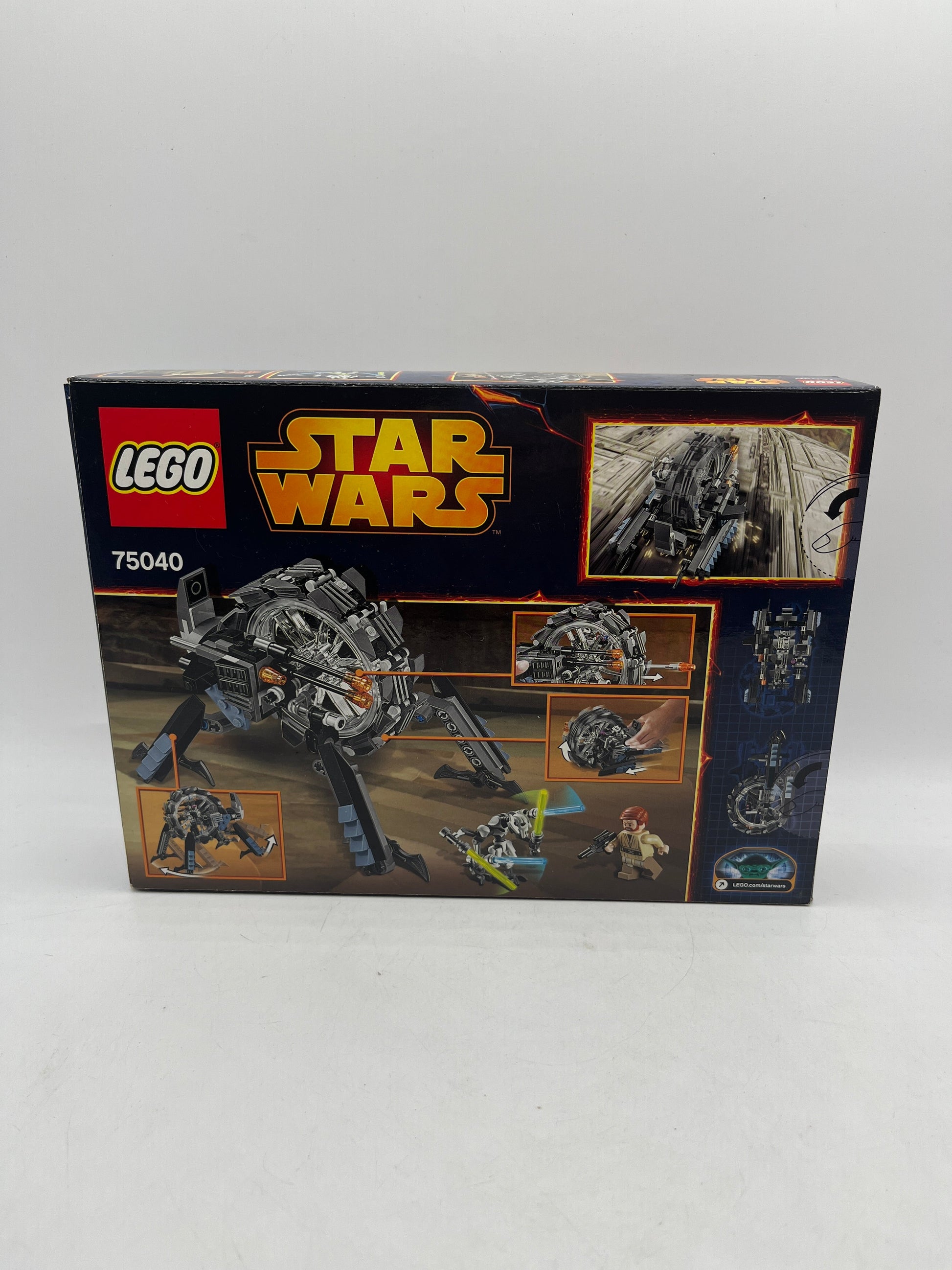 LEGO® Star Wars: General Grievous'  Wheel Bike (75040) BNIB Sealed FRENLY BRICKS - Open 7 Days