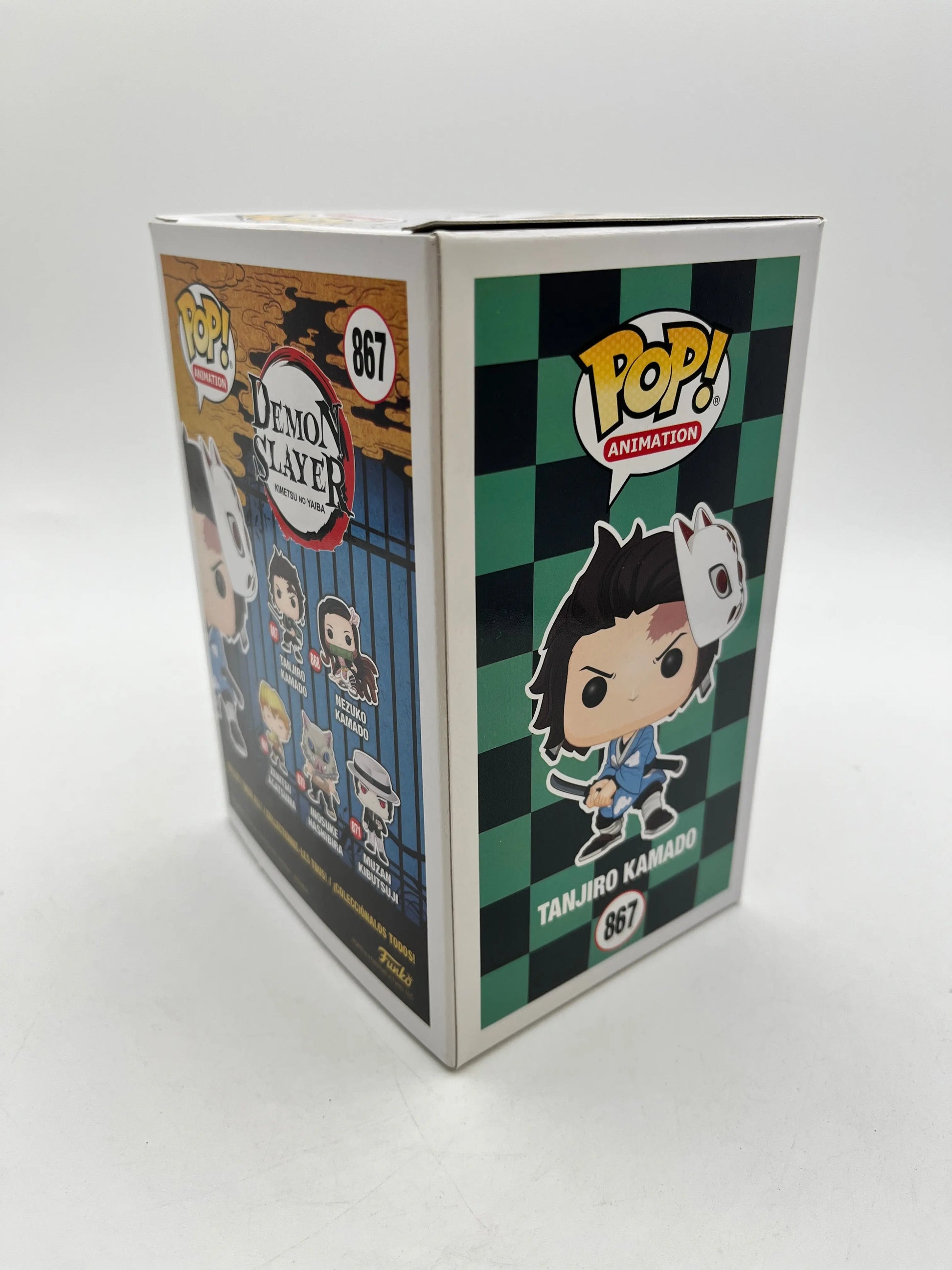 Funko POP! Animation Demon Slayer Tanjiro Kamado #867 Special Edition - Vinyl Collectable FRENLY BRICKS - Open 7 Days