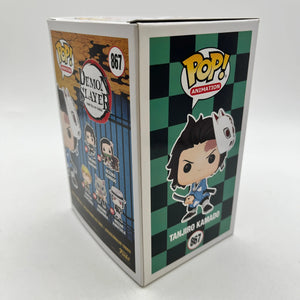 Funko POP! Animation Demon Slayer Tanjiro Kamado #867 Special Edition - Vinyl Collectable FRENLY BRICKS - Open 7 Days