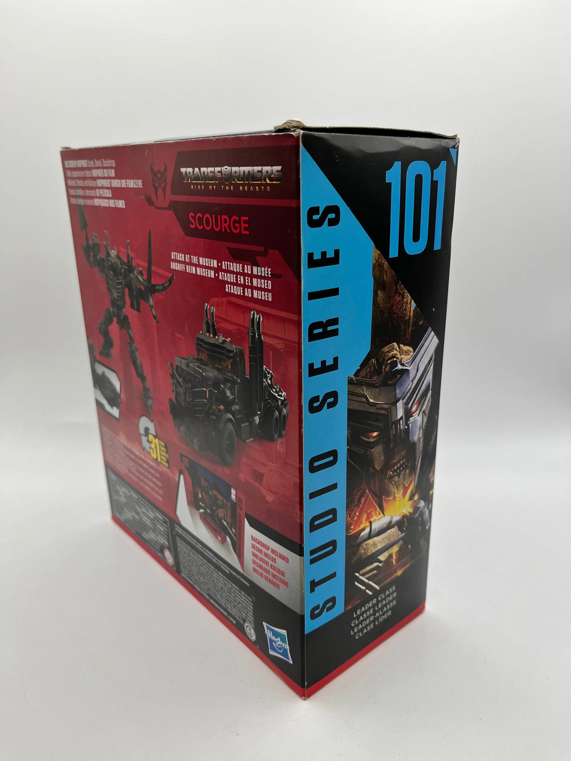 Hasbro Transformers Generations Scourge Studio Series SS101 - Takara Tomy FRENLY BRICKS - Open 7 Days