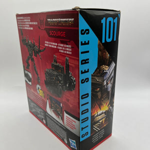 Hasbro Transformers Generations Scourge Studio Series SS101 - Takara Tomy FRENLY BRICKS - Open 7 Days