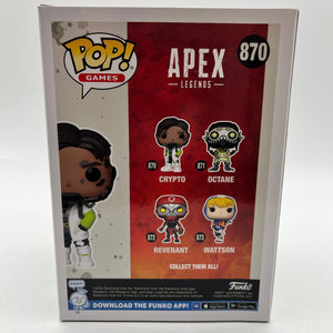 Funko POP! Games Apex Legends - Crypto #870 - Vinyl Collectable FRENLY BRICKS - Open 7 Days