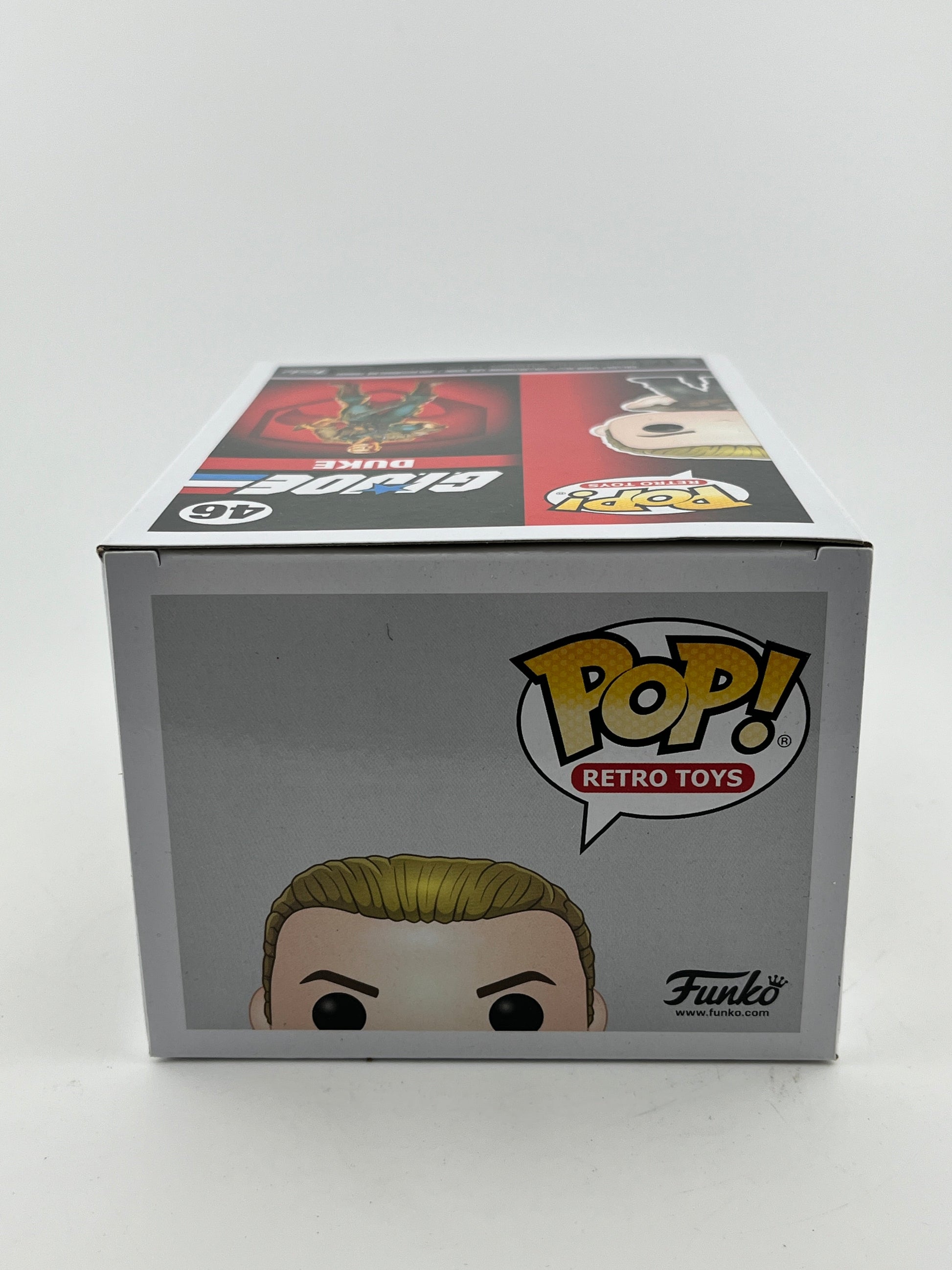 Funko POP! Retro Toys  G.I.Joe - Duke #46 - Vinyl Collectable FRENLY BRICKS - Open 7 Days
