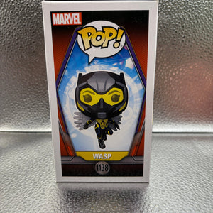 Funko Pop Vinyl #1138 Marvel Wasp FRENLY BRICKS - Open 7 Days