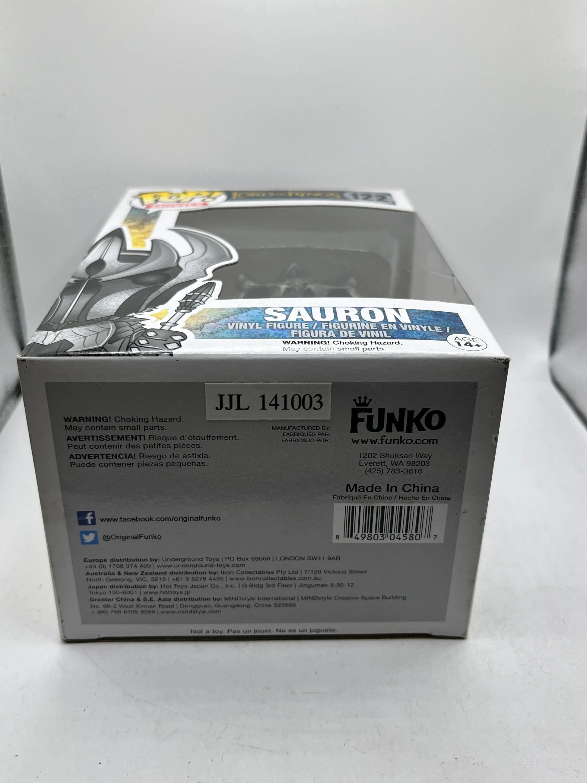 Funko POP! Movies Lord Of The Rings - Sauron #122 - Vinyl Collectable FRENLY BRICKS - Open 7 Days image 6
