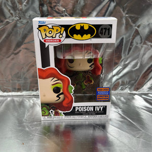 Funko POP Heroes - batman - Poison Ivy #471 FRENLY BRICKS - Open 7 Days