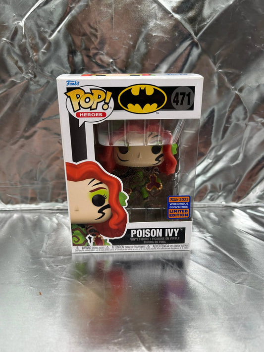 Funko POP Heroes - batman - Poison Ivy #471 FRENLY BRICKS - Open 7 Days