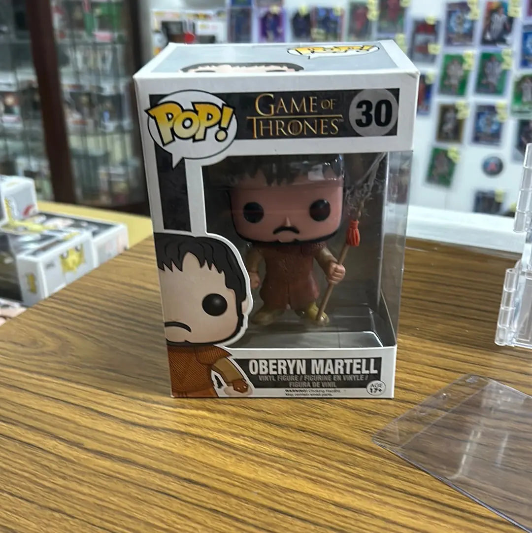 Pop Vinyl Game Of Thrones 30 Oberyn Martell FRENLY BRICKS - Open 7 Days