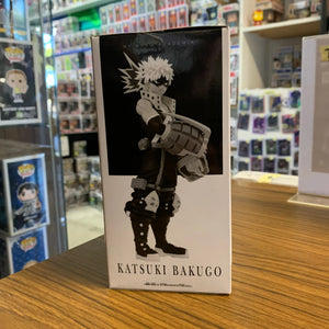 My Hero Academia Katsuki Bakugo Age Of Heroes BW Black and White Figure Banpresto (NS) FRENLY BRICKS - Open 7 Days