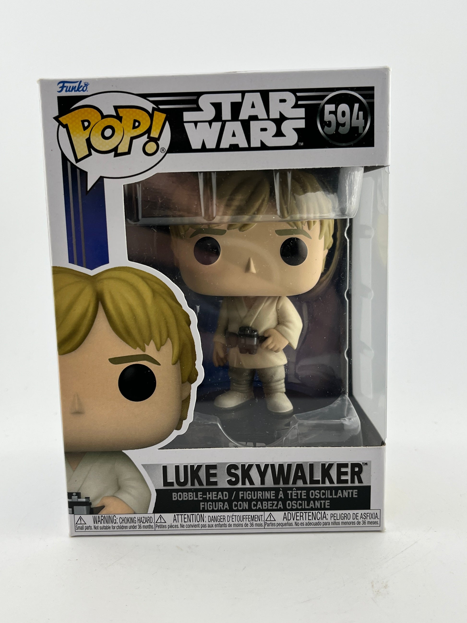 Funko POP! Star Wars - Luke Skywalker #594 - Vinyl Collectable FRENLY BRICKS - Open 7 Days