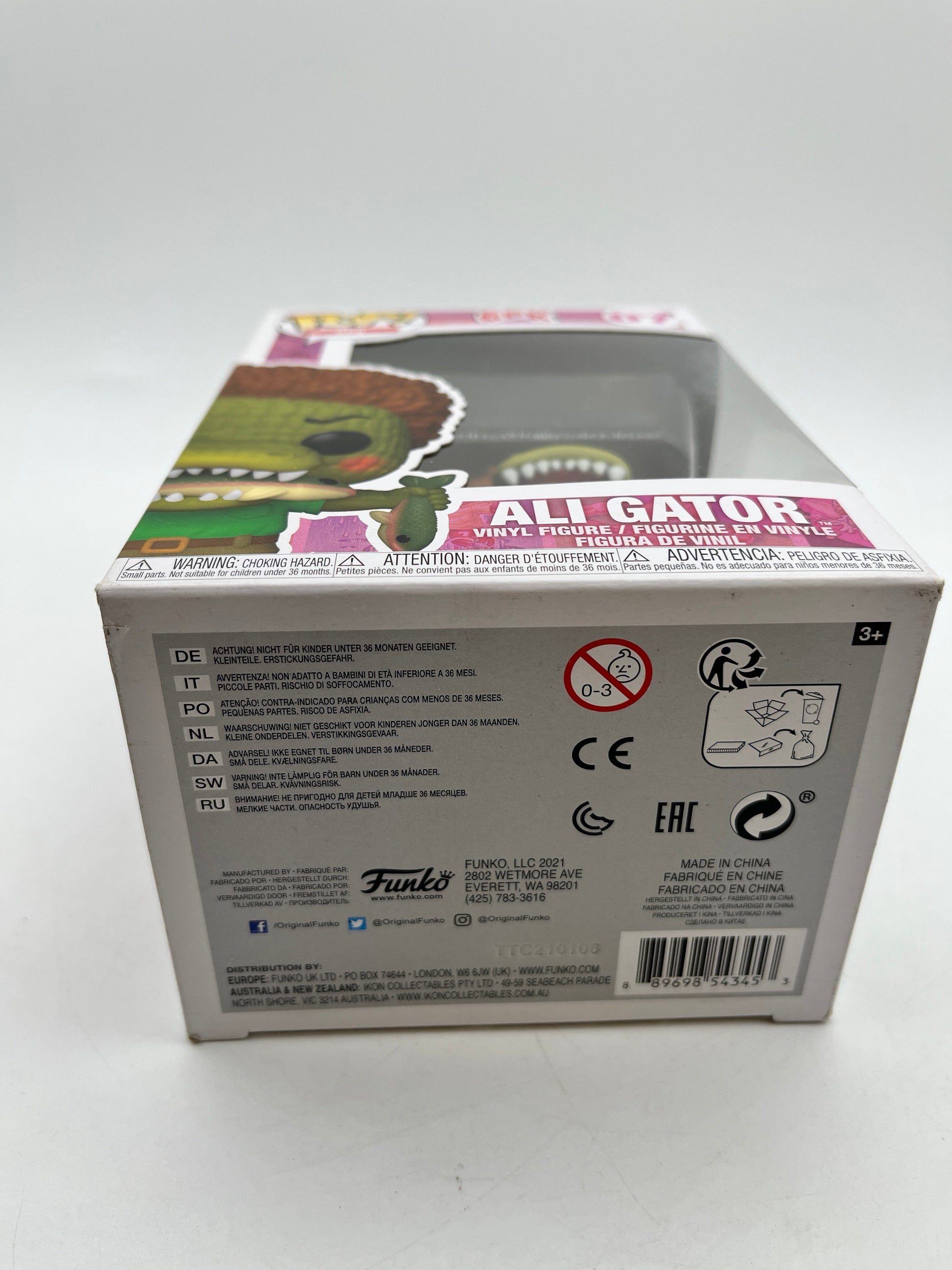 Funko POP! GPK- Ali Gator #07 - Vinyl Collectable FRENLY BRICKS - Open 7 Days