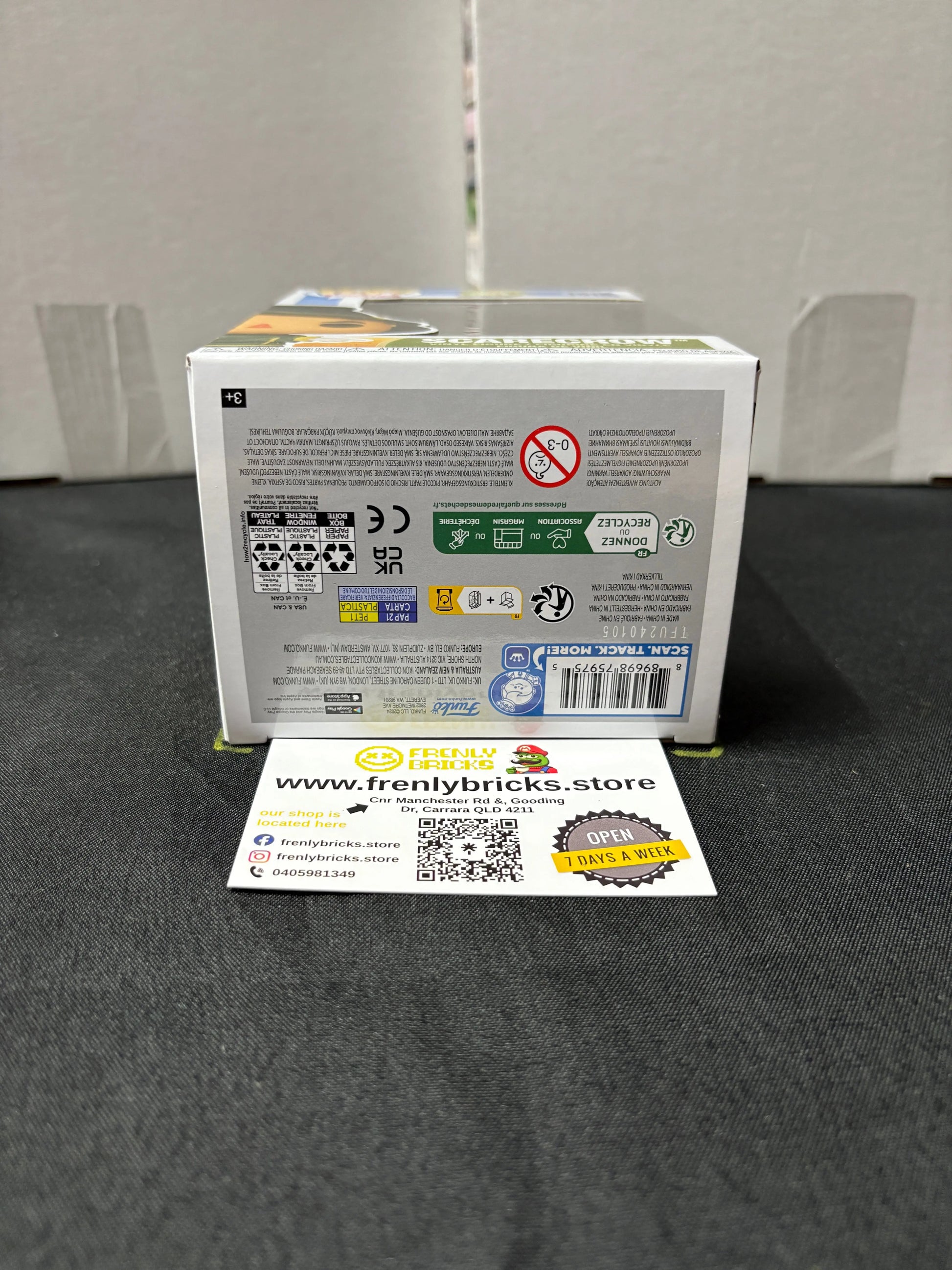 FUNKO Pop Vinyl Scarecrow  #1516 FRENLY BRICKS - Open 7 Days