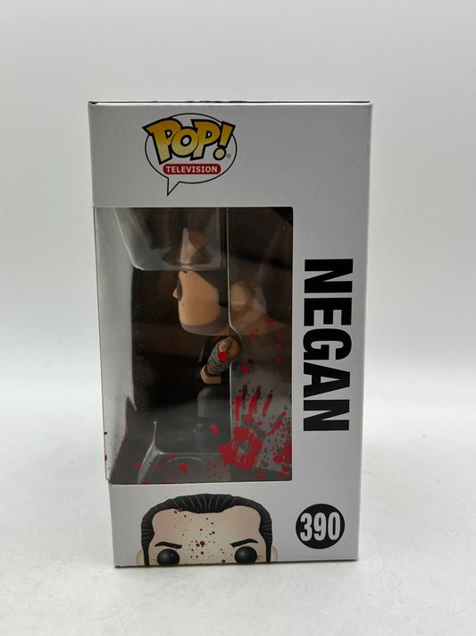 Funko Pop! Television - The Walking Dead - Negan Bloody #390 - Vinyl Collectable FRENLY BRICKS - Open 7 Days