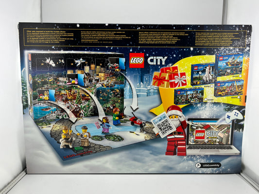 Lego City - 2015 Advent Calendar 60099 - Sealed FRENLY BRICKS - Open 7 Days