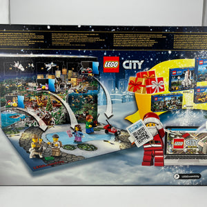 Lego City - 2015 Advent Calendar 60099 - Sealed FRENLY BRICKS - Open 7 Days
