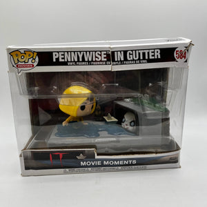 Funko POP! movies IT - Pennywise in Gutter #584 (Damaged Box) FRENLY BRICKS - Open 7 Days
