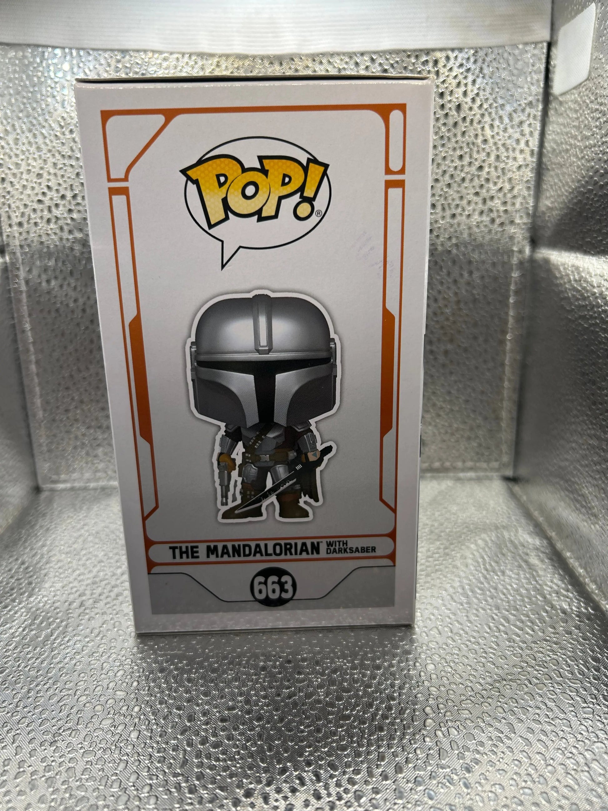 Funko Pop Vinyl Star Wars #663 The Mandalorian FRENLY BRICKS - Open 7 Days