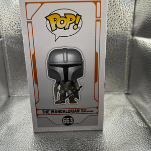 Funko Pop Vinyl Star Wars #663 The Mandalorian FRENLY BRICKS - Open 7 Days