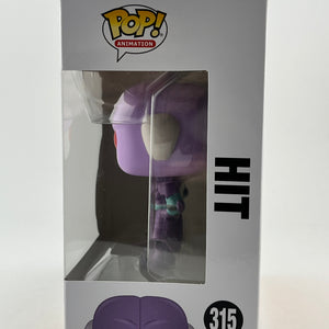 Funko POP! Animation DragonBall Z - Hit #315 - Vinyl Collectable FRENLY BRICKS - Open 7 Days