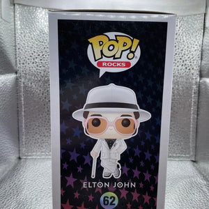 Pop Rocks Elton John Greatest Hits Funko Pop Vinyl #62 FRENLY BRICKS - Open 7 Days