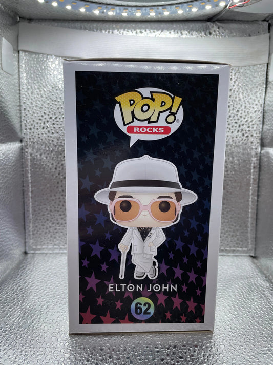 Pop Rocks Elton John Greatest Hits Funko Pop Vinyl #62 FRENLY BRICKS - Open 7 Days