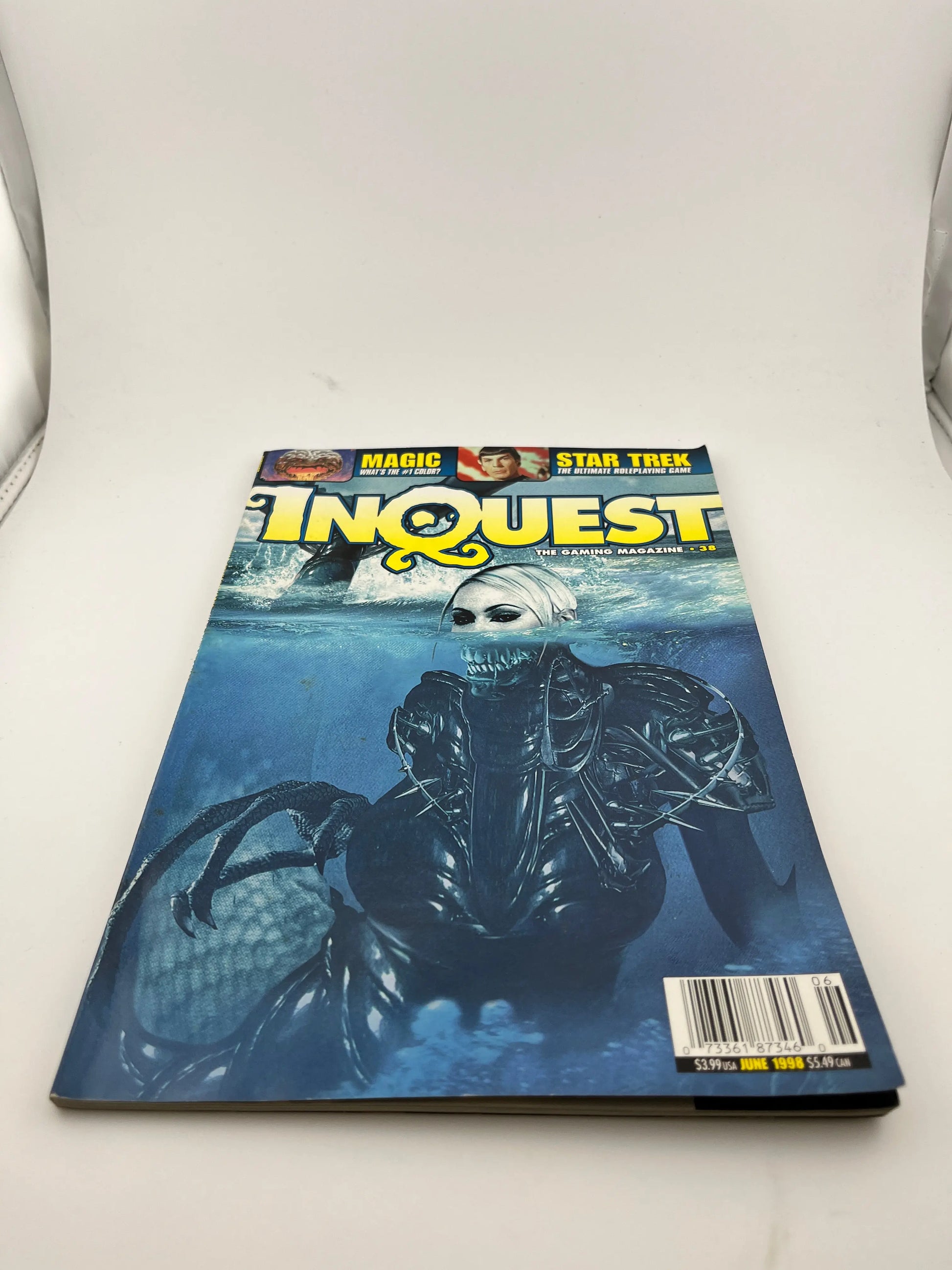 Inquest Magazine Lot 1990-1999 (21 Copies) FRENLY BRICKS - Open 7 Days