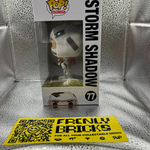 Pop Vinyl #77 Storm Shadow G.I.Joe FRENLY BRICKS - Open 7 Days