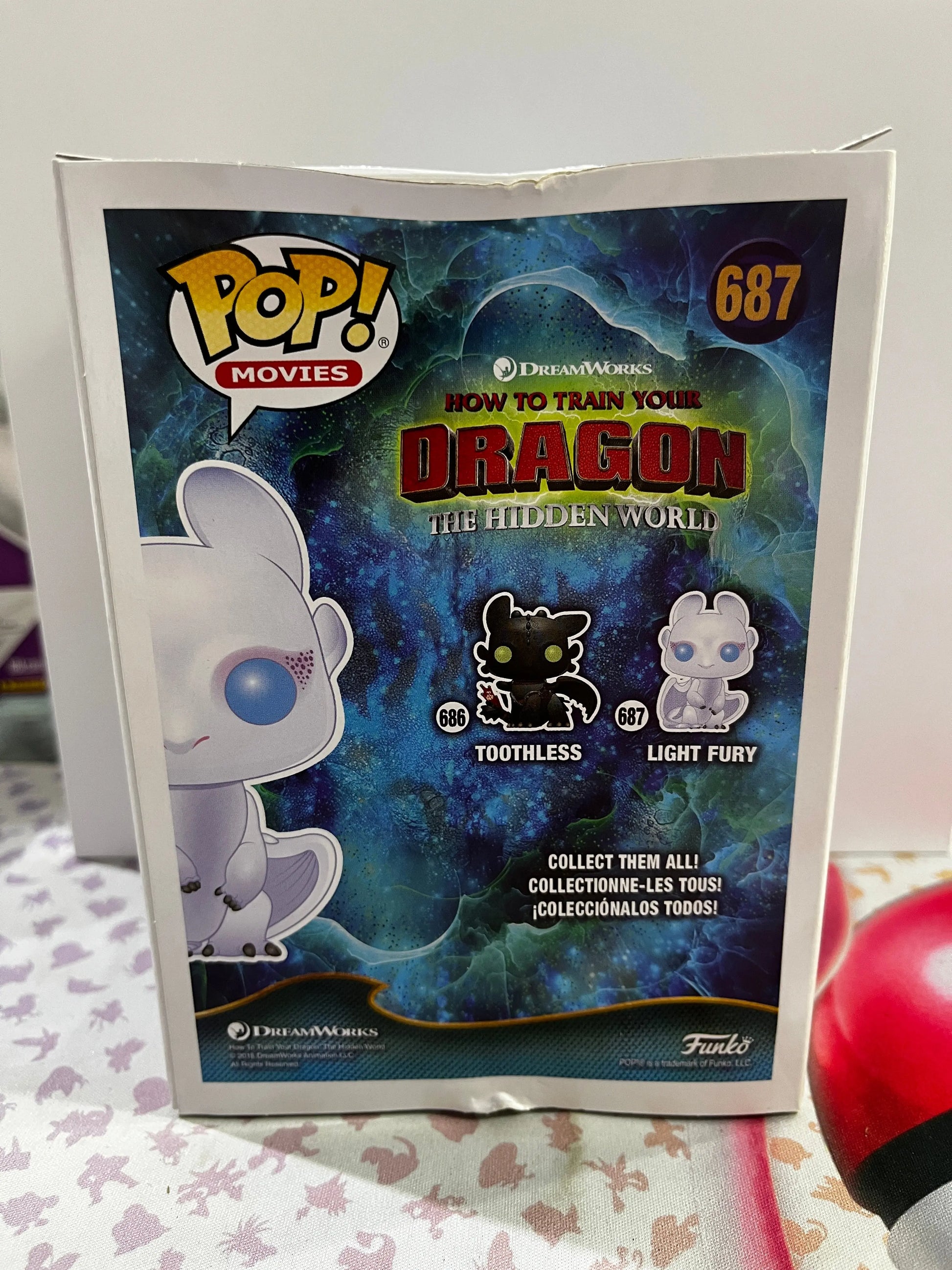 Funko Pop Vinyl Movies  The Secret Life of Pete Chloe #295 FRENLY BRICKS - Open 7 Days