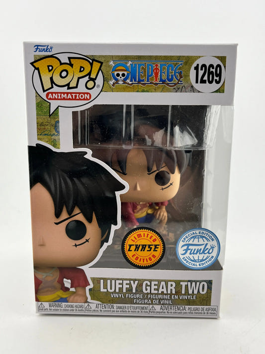Funko POP! Animation One Piece - Luffy Gear Two #1269 - Chase Special Edition