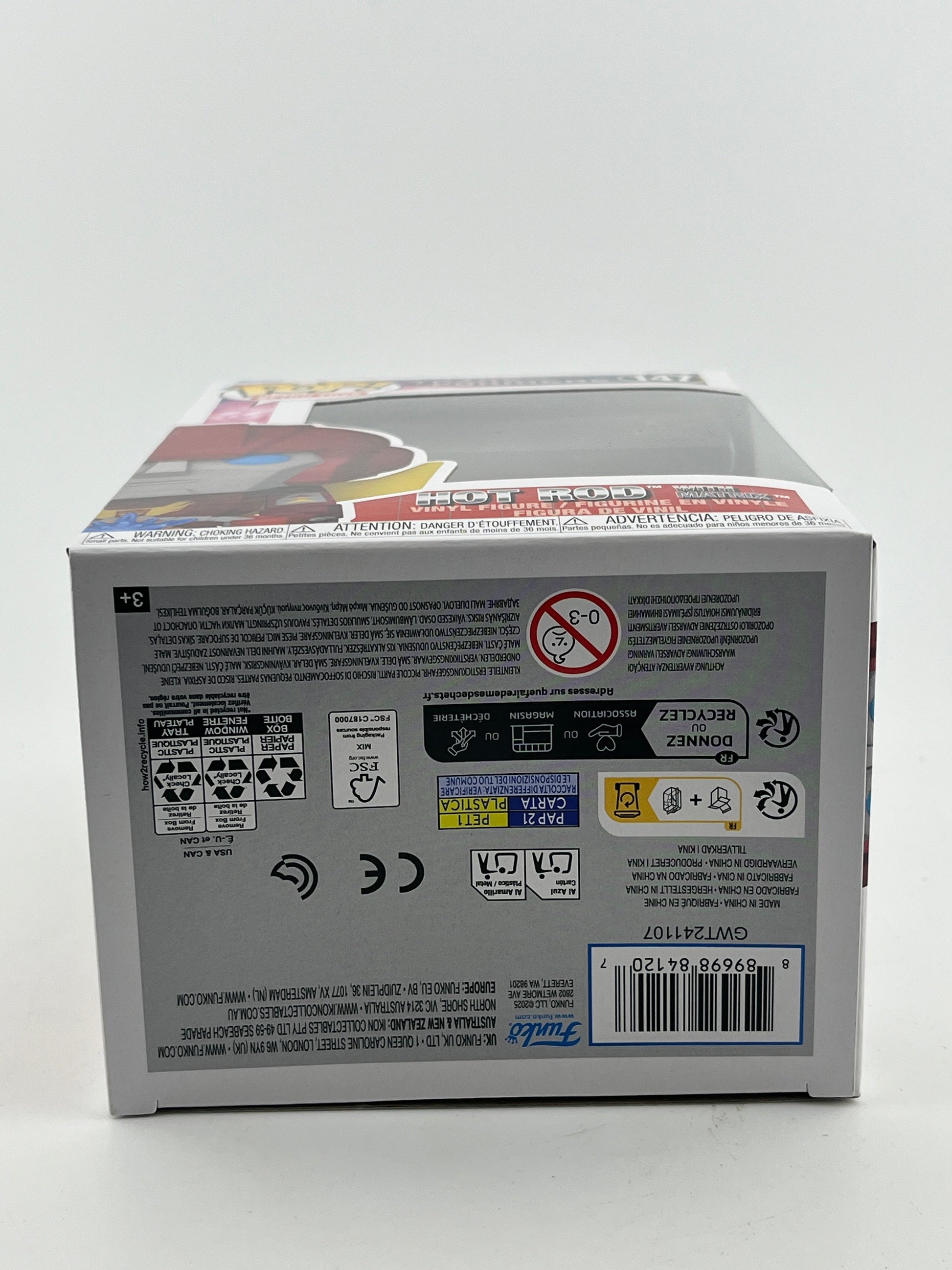 Funko POP! Retro Toys Transformers - Hot Rod With Matrix #147 - Vinyl Collectable FRENLY BRICKS - Open 7 Days